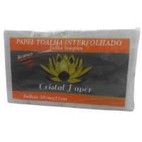 Toalha Interfolha Branco ll PCT c/ 1000 FHS Toalha Interfolha Branco ll PCT c/ 1000 FHS